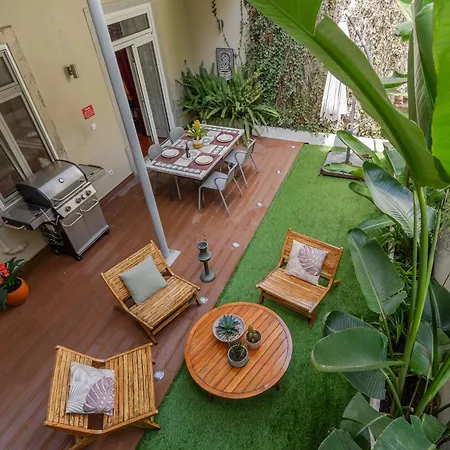 Garten Rueckzug Appartement *