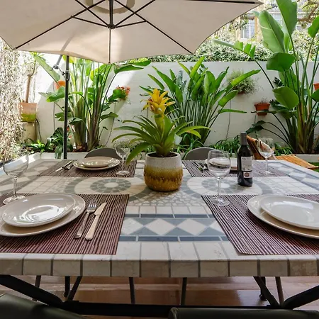 Garten Rueckzug Lisboa