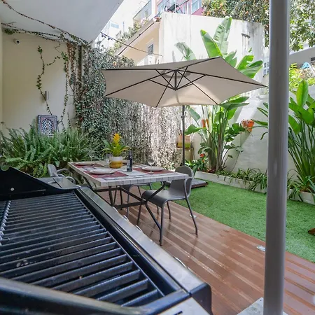 Garten Rueckzug Appartement *