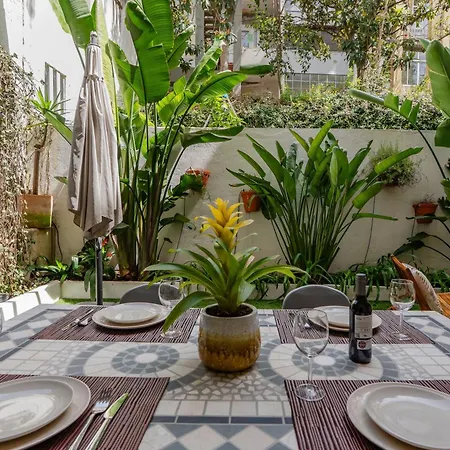 Apartment Garten Rueckzug Lisbon